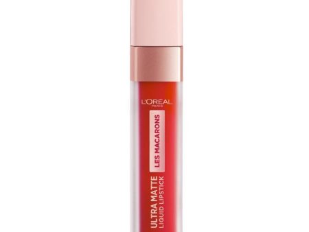 L Oréal Paris - Les Macarons - Ultra Matte Liquid Lipstick on Sale