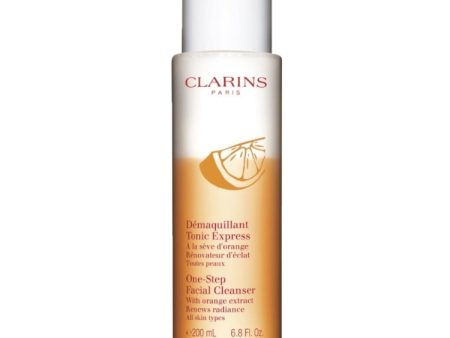 Clarins - Démaquillant Tonic Express - Toutes Peaux - One Step Facial Cleanser - All Skin Types Cheap