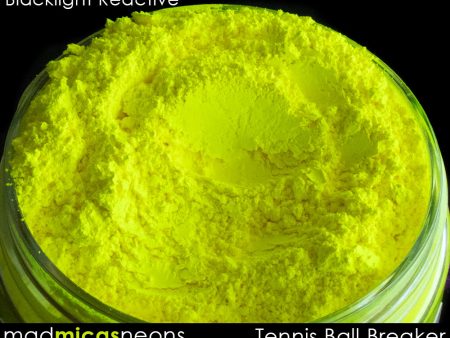 Tennis Ball Breaker Neon Yellow Pigment on Sale