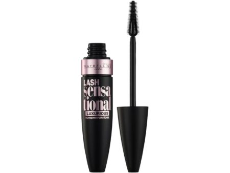 Maybelline New York - Lash Sensational - Luxurious Dichter Wimpernfächer - Mascara Fashion