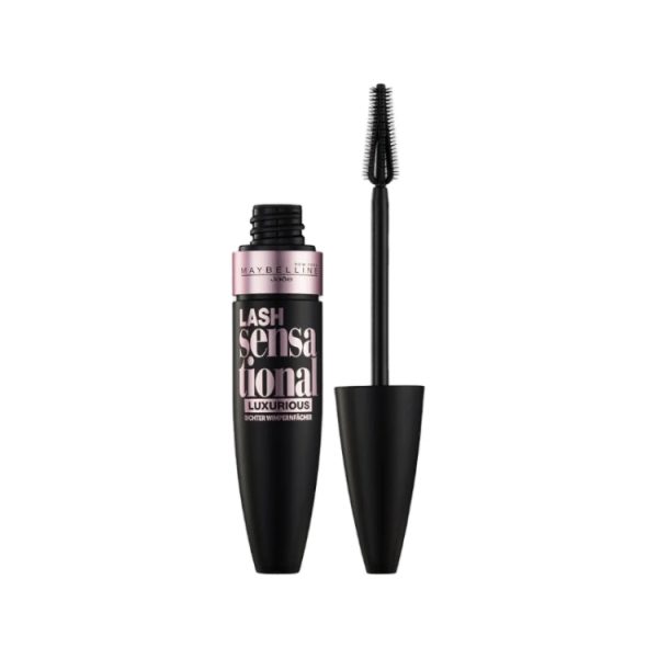 Maybelline New York - Lash Sensational - Luxurious Dichter Wimpernfächer - Mascara Fashion