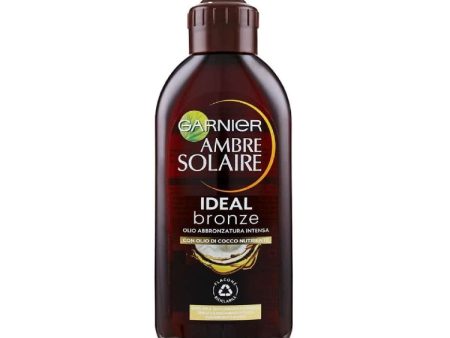 Garnier - Ambre Solaire - Ideal Bronze - Olio Abbronzatura Intensa - Con Olio Di Cocco Nutriente Cheap