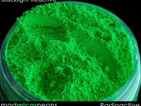 Radioactive Neon Green Pigment Online