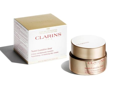 Clarins - Nutri-Lumière Jour - Crème Revitalisante Lumière - Nourishing, Revitalizing Day Cream Cheap