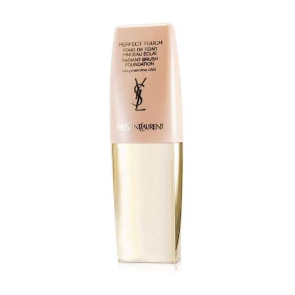 Yves Saint Laurent - Perfect Touch Radiance - Fond De Teint Pinceau Éclat - Radiant Brush Foundation For Cheap