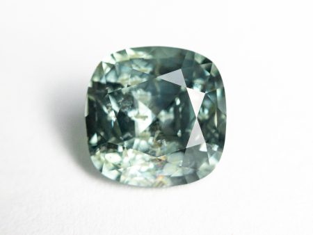 2.53ct 7.66x7.64x4.98mm Cushion Brilliant Sapphire 24809-01 Online now