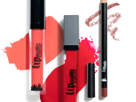 Cherry Pie Lip Combo Online Hot Sale