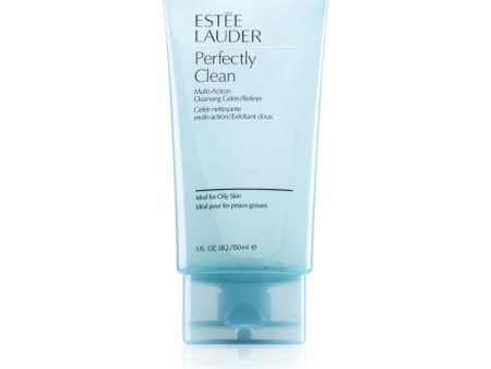 Estée Lauder - Perfect Clean - Multi-Action Cleasing Gelée Refiner - Gelée Nettoyante Multi-Action Exfoliant Doux - Ideal For Oily Skin - Idéal Pour Les Peaux Grasses Supply