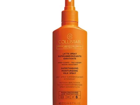 Collistar - Speciale Abbronzatura Perfetta - Special Perfect Tan - Latte Spray Superabbronzante Idratante - Viso-Corpo - Face-Body - Water Resistant - Supertanning Moisturizing Milk Spray Fashion