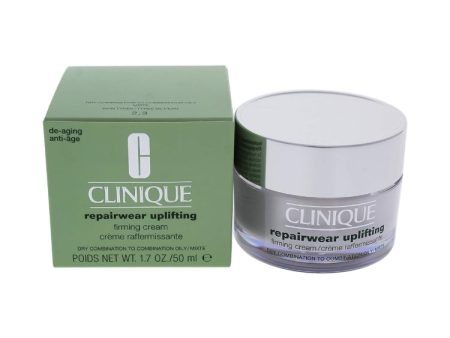 Clinique - Repairwear Uplifting - Firming Cream - Crème Raffermissante - Very Dry To Dry Sèche À Très Sèche - SPF 15 For Sale