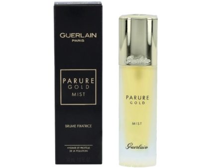 Guerlain - Parure Gold Mist - Brume Fixatrice - Hydrate Et Protège De La Pollution Discount