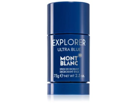 Montblanc - Explorer - Ultra Blue - Stick Deodorant - Deodorant Stick Online Sale