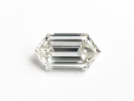 1.01ct 9.14x5.05x2.62mm GIA VVS2 H Hexagon Step Cut 25803-07 Online Sale