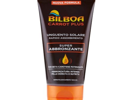 Bilboa - Carrot Plus - Unguento Solare Rapido Assorbimento - Super Abbronzante - Abbronzatura Intensa Pelle Dorata & Nutrita For Discount