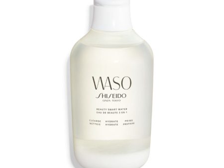 Shiseido - Waso - Beauty Smart Water - Eau De Beaute 3 En 1 - Cleanse Hydrate - Prime - Nettoie - Hydrate - Prepare Hot on Sale