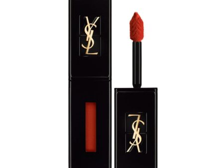 Yves Saint Laurent - Rouge Pur Couture - Vernis À Lèvres Vinyl Cream - Creamy Lip Stain Hot on Sale