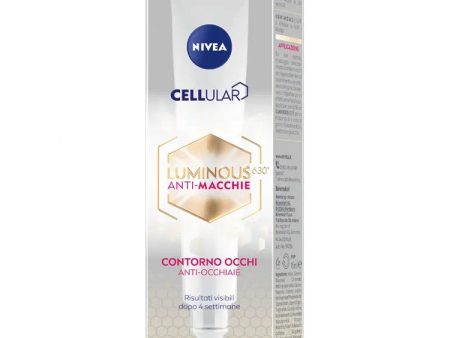 Nivea - Cellular - Luminous 630 Anti-Macchie - Contorno Occhi Anti-Occhiaie Discount