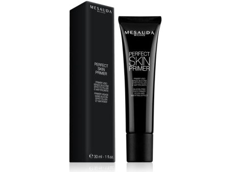 Mesauda - Perfect Skin Primer - Primer Viso Senza Silicone Effetto Filler & Mattificante - Primer Visage Sans Silicon Effet Filler Et Matifyant Online Hot Sale