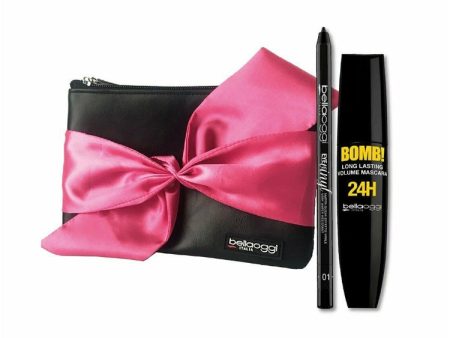 Bellaoggi - Plastic Eye Look - Mascara Bomb 24h + Matita Occhi Online Sale