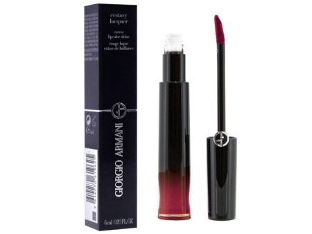 Giorgio Armani - Ecstasy Lacquer - Excess Lipcolor Shine - Rouge Laque Extase De Brillance For Discount