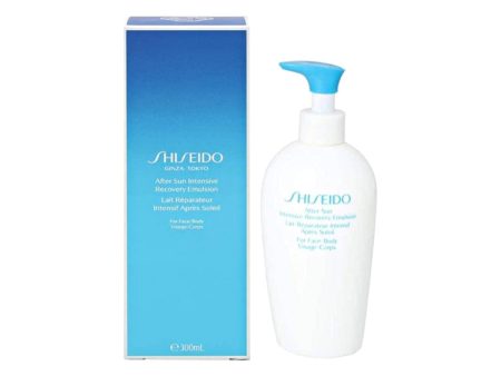 Shiseido - Ginza Tokyo - After Sun Intensive Recovery Emulsion - Lait Réparateur Intensif Après Soleil - For Face Body - Visage Corps Online Sale