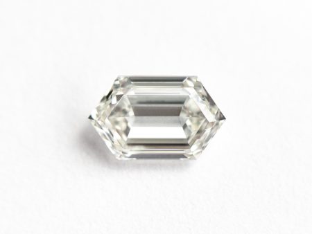 1.03ct 7.93x4.89x3.02mm GIA VVS1 J Hexagon Step Cut 25803-05 For Discount