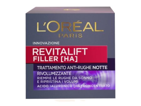 L Oréal Paris - Revitalift Filler [HA] - Trattamento Anti-Rughe Rivolumizzante - Notte Fashion