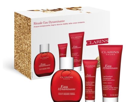 Clarins - Rituale Eau Dynamisante - Cofanetto donna For Discount