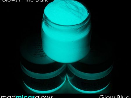 Glow Blue - Glow In The Dark Pigment Online Hot Sale