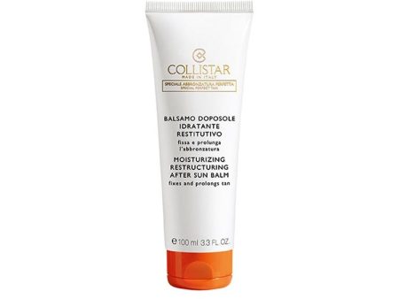 Collistar - Speciale Abbronzatura Perfetta - Special Perfect Tan - Balsamo Doposole Idratante Restitutivo - Moisturizing Restructuring After Sun Balm Online Sale