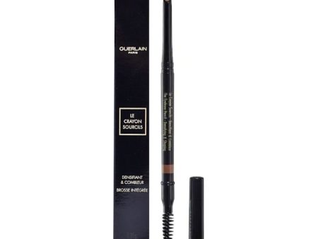 Guerlain - Le Crayon Sourcils - Densifiant & Combleur Brosse Intégrée Online Hot Sale