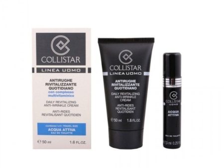 Collistar - Linea Uomo - Antirughe Rivitalizzante Quotidiano - Daily Revitalizing Anti-Wrinkle Cream - Anti-Rides Revitalisant Quotidien - Contiene Acqua Attiva Travel Size Eau de Toilette Cheap