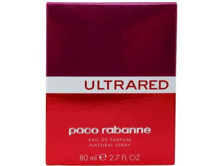 Paco Rabanne Ultrared Eau De Parfume 80mL 2.7 fl oz, DISCONTINUED For Cheap