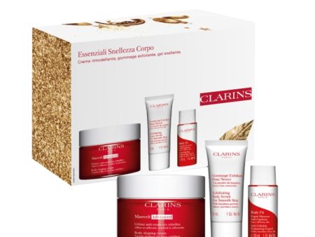 Clarins - Essenziali Snellezza Corpo - Cofanetto donna Hot on Sale