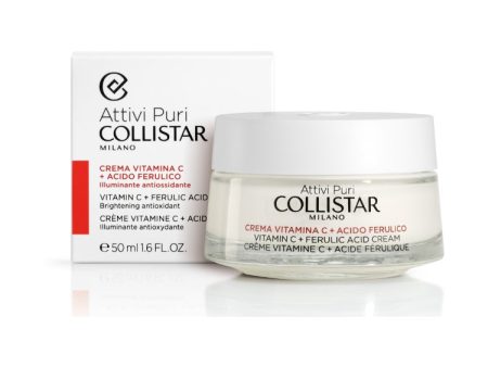 Collistar - Attivi Puri - Crema Vitamina C + Acido-Ferulico - Vitamin C + Ferulic Acid Cream - Creme Vitamine C + Acide Ferulique Online now