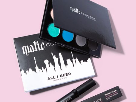 Eye Shadow & Mascara Bundle For Discount