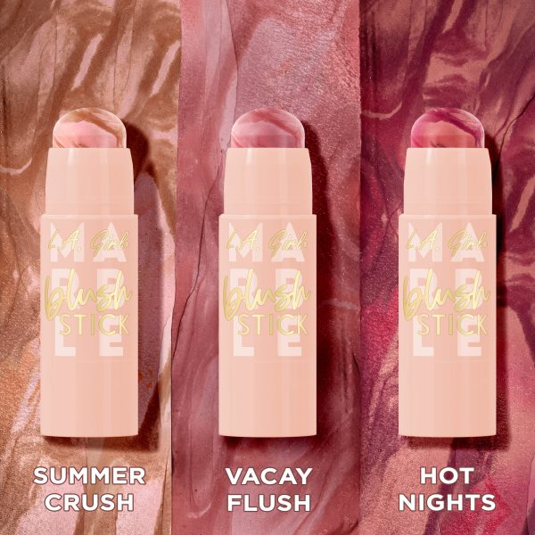 Sunset Daze Marble Blush Stick Fashion