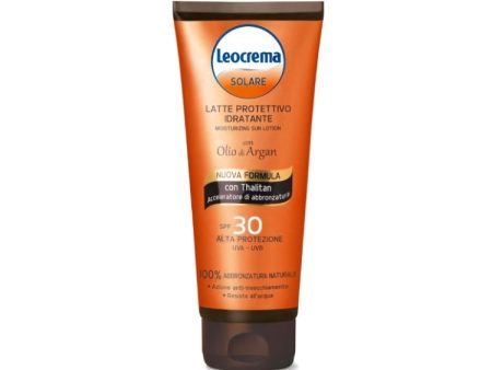 Leocrema - Solare - Latte Protettivo Idratante - Moisturizing Sun Lotion - Con Olio Di Argan on Sale