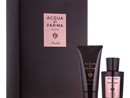 Acqua di Parma - Colonia - Ambra - Cofanetto unisex on Sale