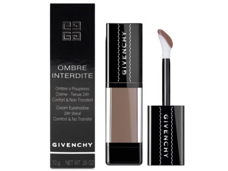 Givenchy - Ombre Interdite - Ombre À Papupières - Crème-Tenue 24H Confort & Non Transfert - Cream Eyeshadow 24H Wear Comfort & No Transfer For Sale