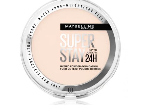 Maybelline New York - Super Stay - Up To Jusqu A 24H - Hybrid Powder-Foundation - Fond De Teint Poudre Hybride Fashion