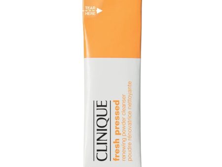 Clinique - Fresh Pressed™ - Renewing Powder Cleanser - Poudre Rénovatrice Nettoyante Online Hot Sale