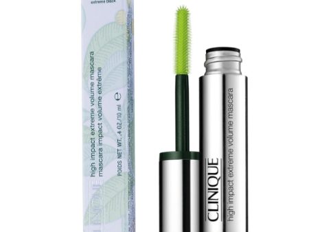 Clinique - Hight Impact - Extreme Volume Mascara - Mascara Impact Volume Extrême Hot on Sale