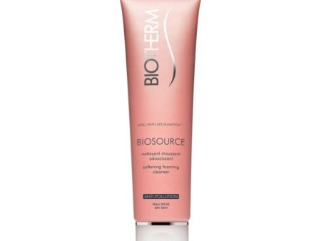 Biotherm - Biosource - Nettoyant Moussant Adoucissant - Softening Fooaming Cleanser - Anti-Pollution - Peau Sèche - Dry Skin Sale