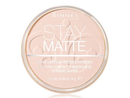 Rimmel London - Stay Matte - Long Lasting Pressed Powder Fashion