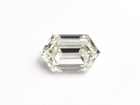 1.00ct 7.97x4.86x3.09mm GIA Internally Flawless K Hexagon Step Cut 25803-06 Discount