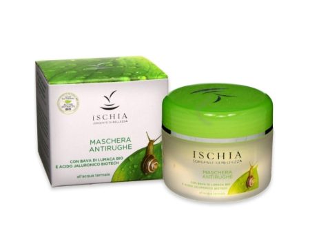 Ischia - Maschera Antirughe - Con Bava di Lumaca Bio & Acido Jaluronico Biotech - All Acqua Termale Supply