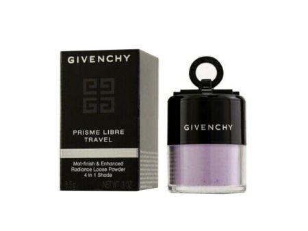 Givenchy - Prisme Libre Travel - Poudre Libre Matité & Eclat Rehaussé Teinte 4 En 1 - Mat-Finish & Enhanced Radiance Loose Powder 4 In 1 Shade Fashion