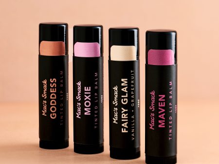 Tinted Lip Balm Quad Discount