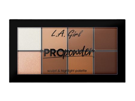 Pro Powder Sculpt & Highlight Palette on Sale